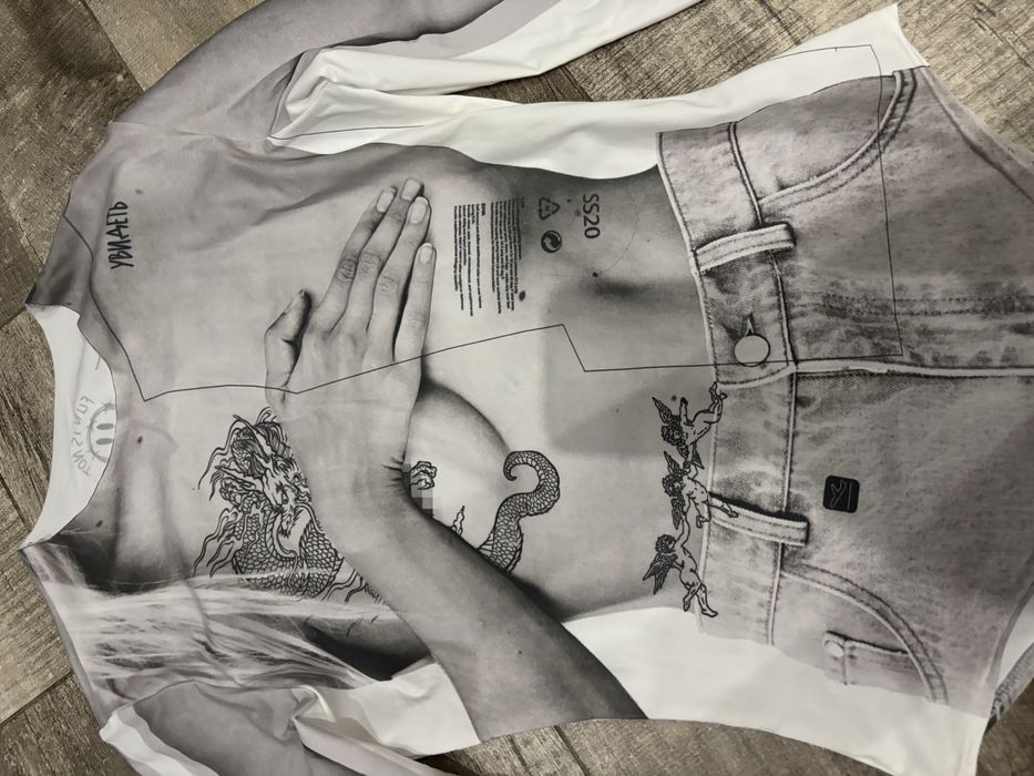 Боді ttswtrs розмір С