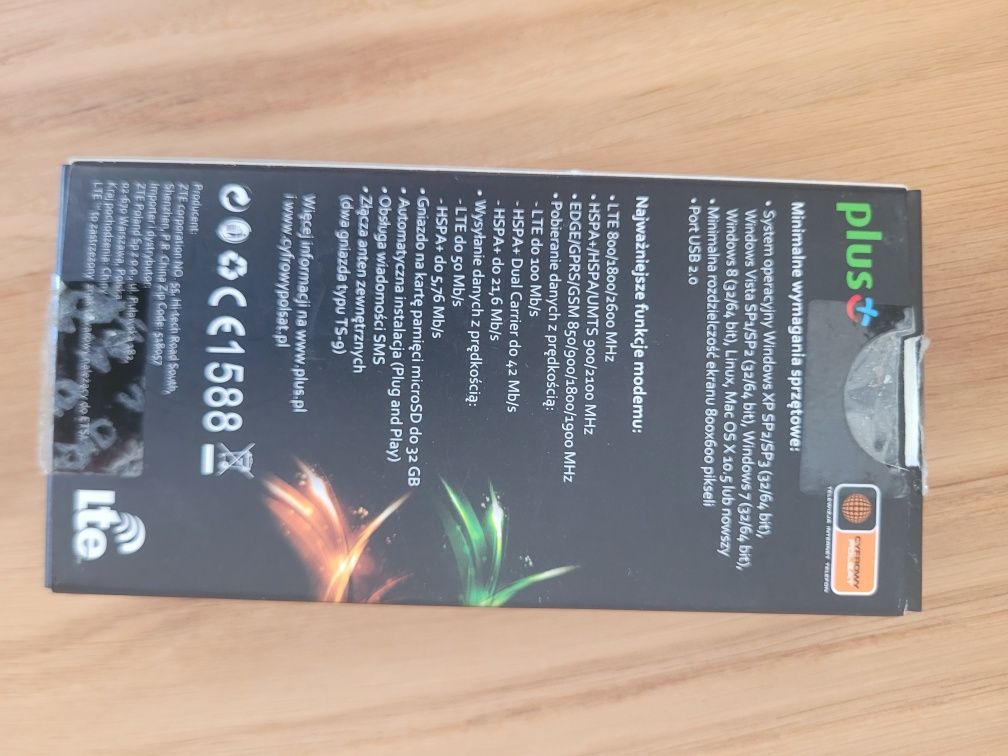Modem ZTE MF 823 lte