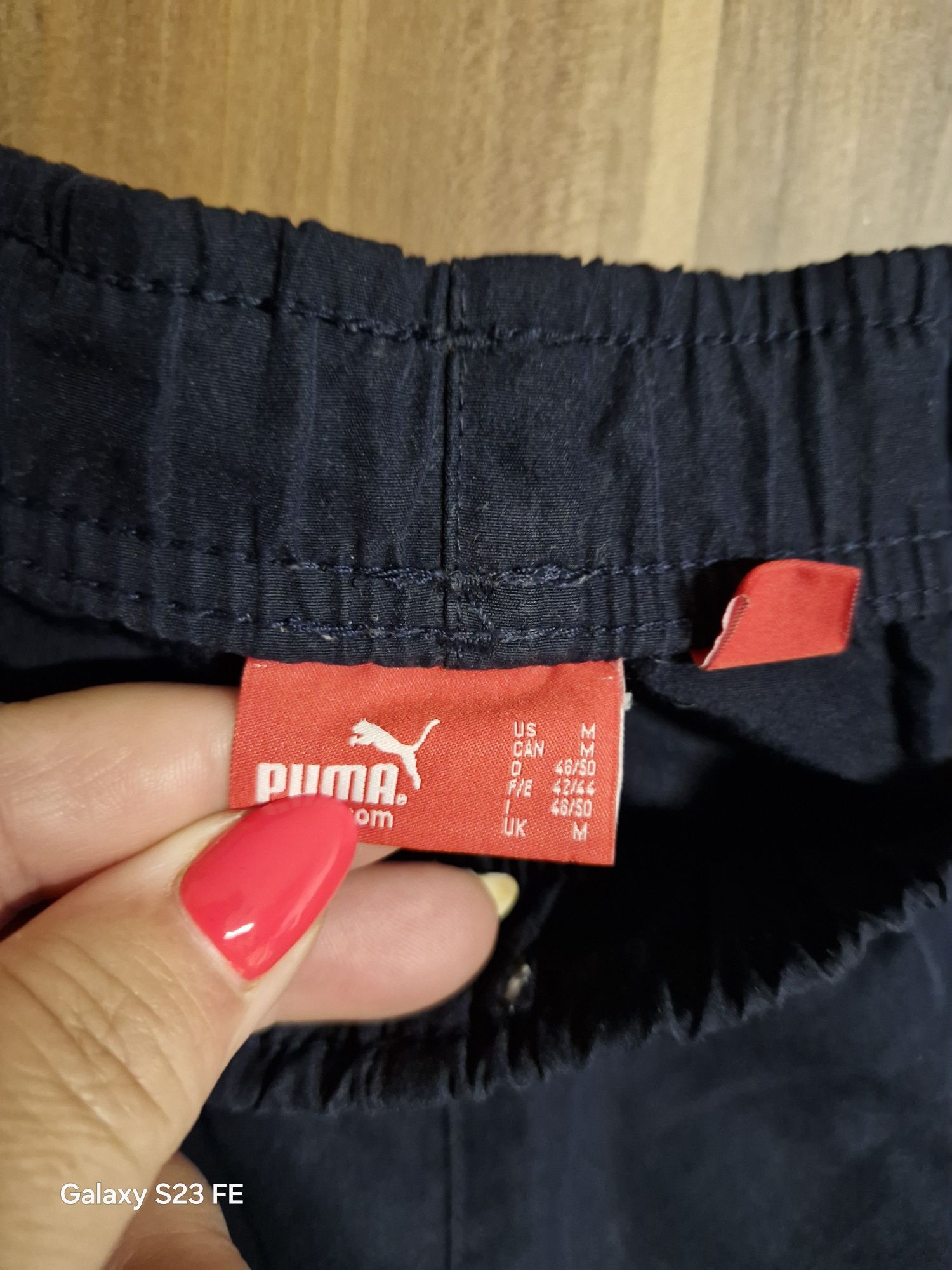 Spodenki krotkie męskie Puma rozmiar M stan idealny