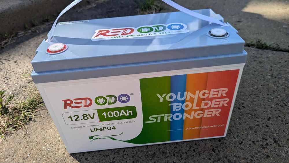 Аккумуляторы 12V 24v 100Ah 200ah LiFePO4 LiTime Redodo и др