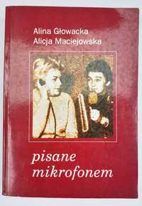 Alicja Maciejowska pisane mikrofonem ZZ186