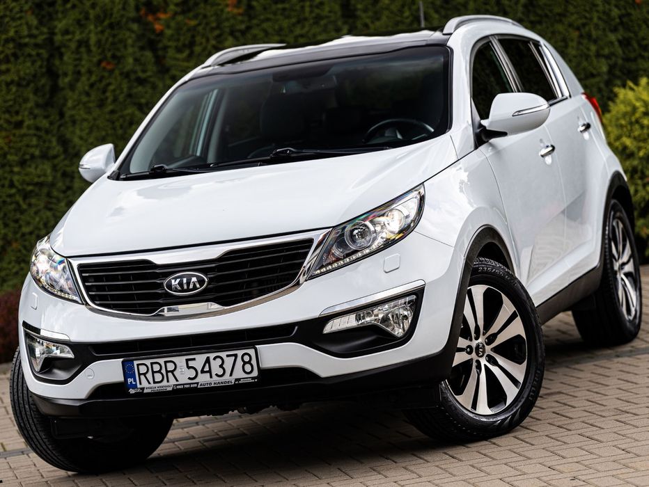 Kia Sportage *BUSINESS LINE*1.7 CRDI (115 KM)*Kamera*JEDYNIE 180 000 Km*Mega Stan