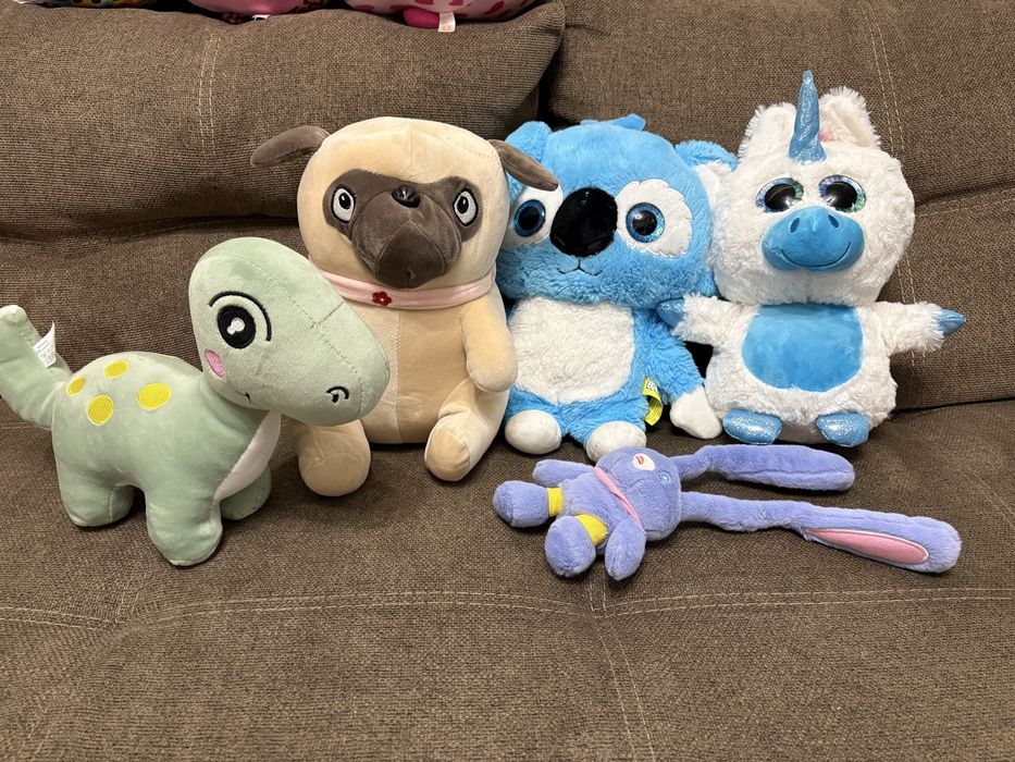 Мʼякі іграшки набор