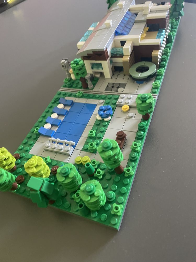 Dom Ekipy Zbudowany z klocków lego Powstało tylko 10 szt