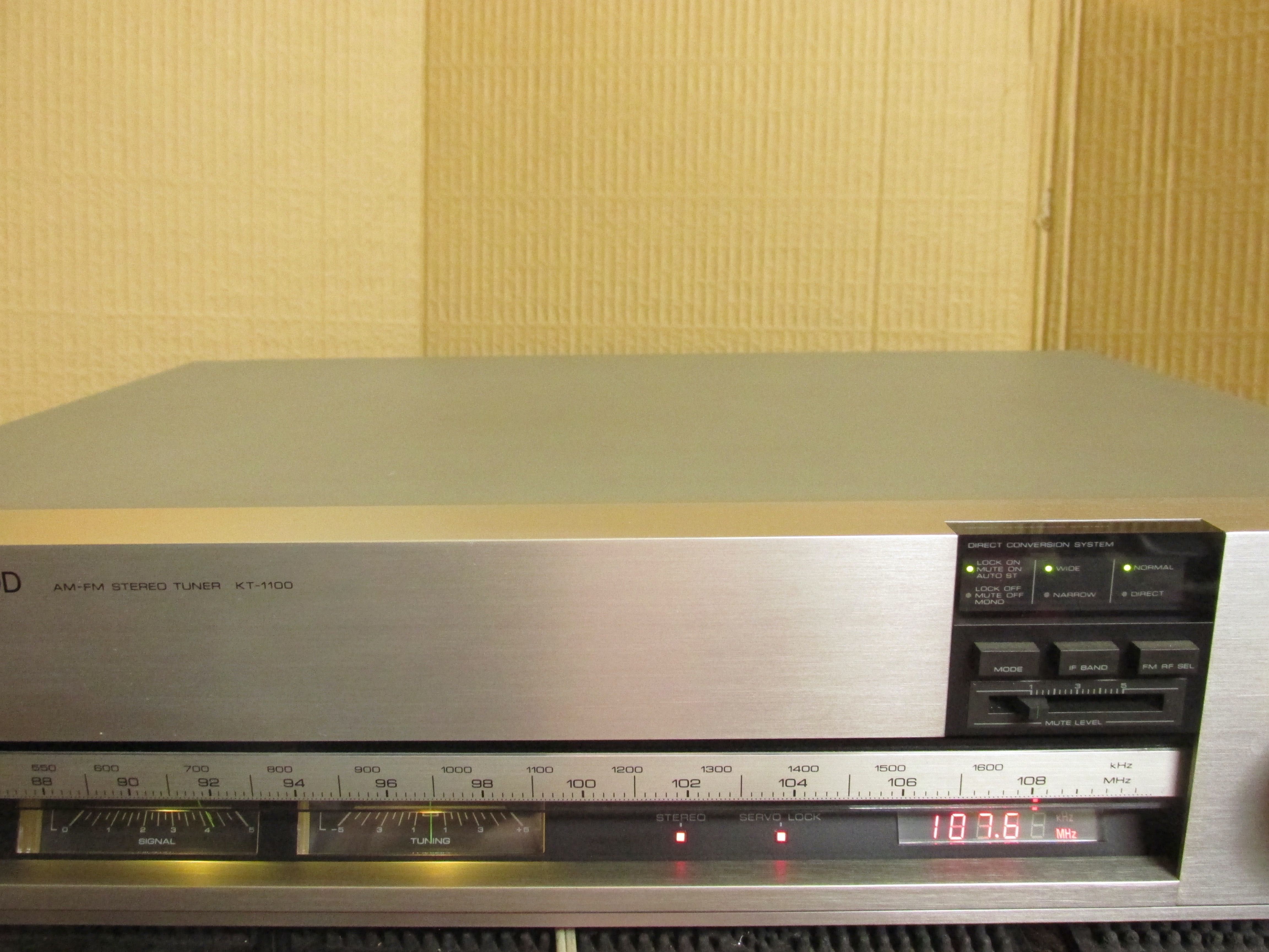 Тюнер Kenwood KT-1100