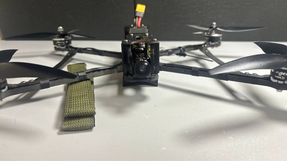 fpv дрон 10 дюймів аналог новий повністю готовий до польоту