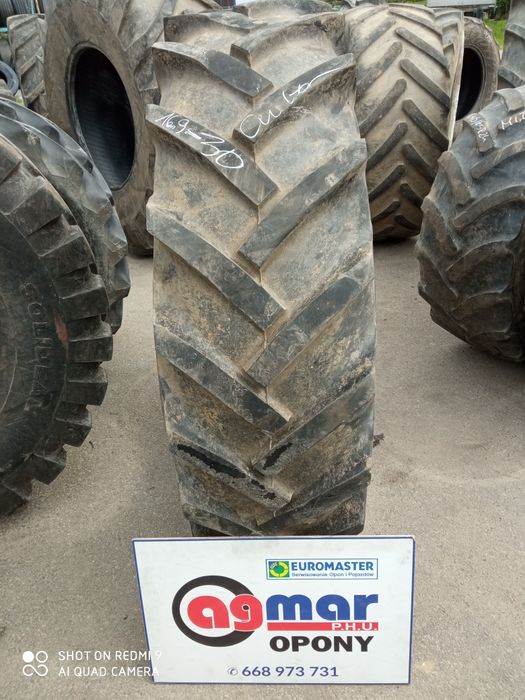 16.9-30 Cultor Opona używana rolnicza