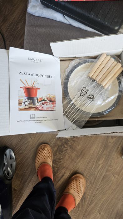 Zestaw do fondue Smukee