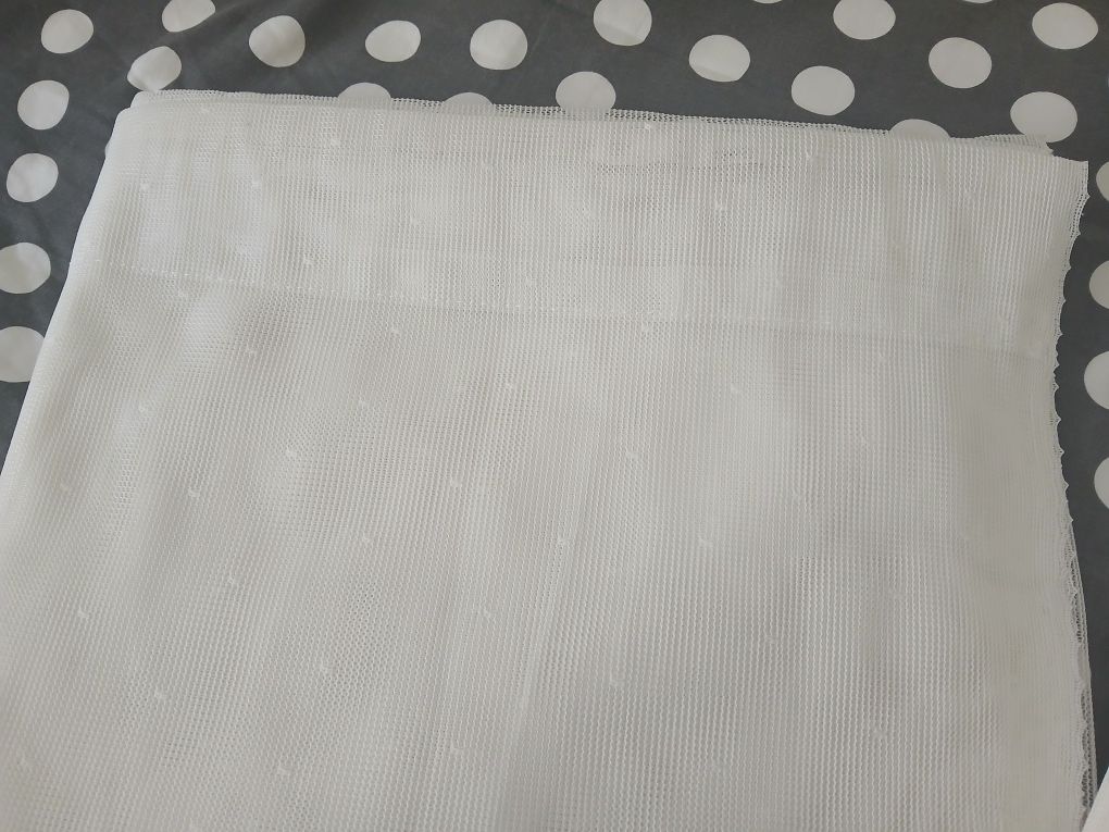 Conjunto de Cortinados brancos  do ikea