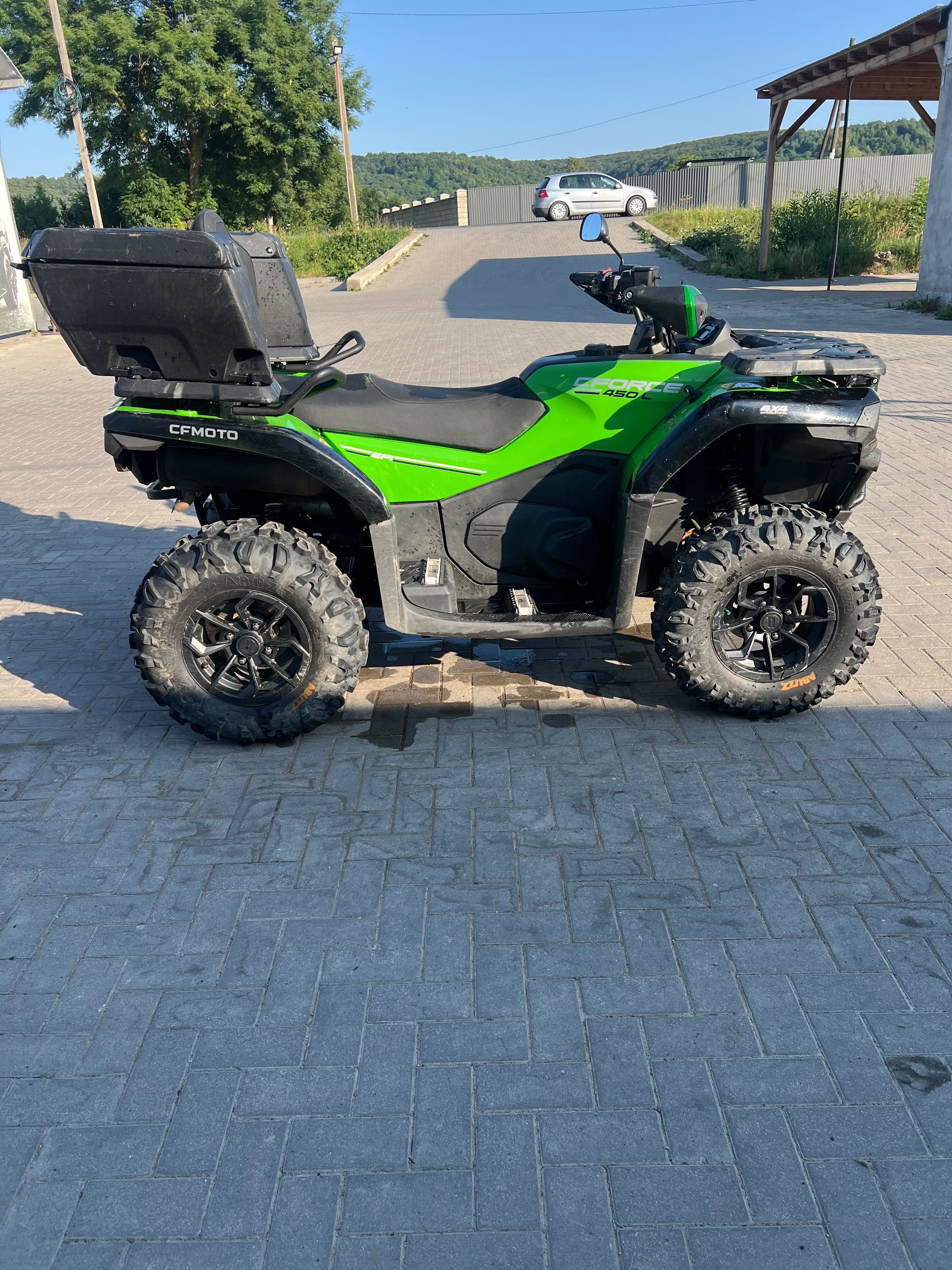 Cf moto 450l гарний стан