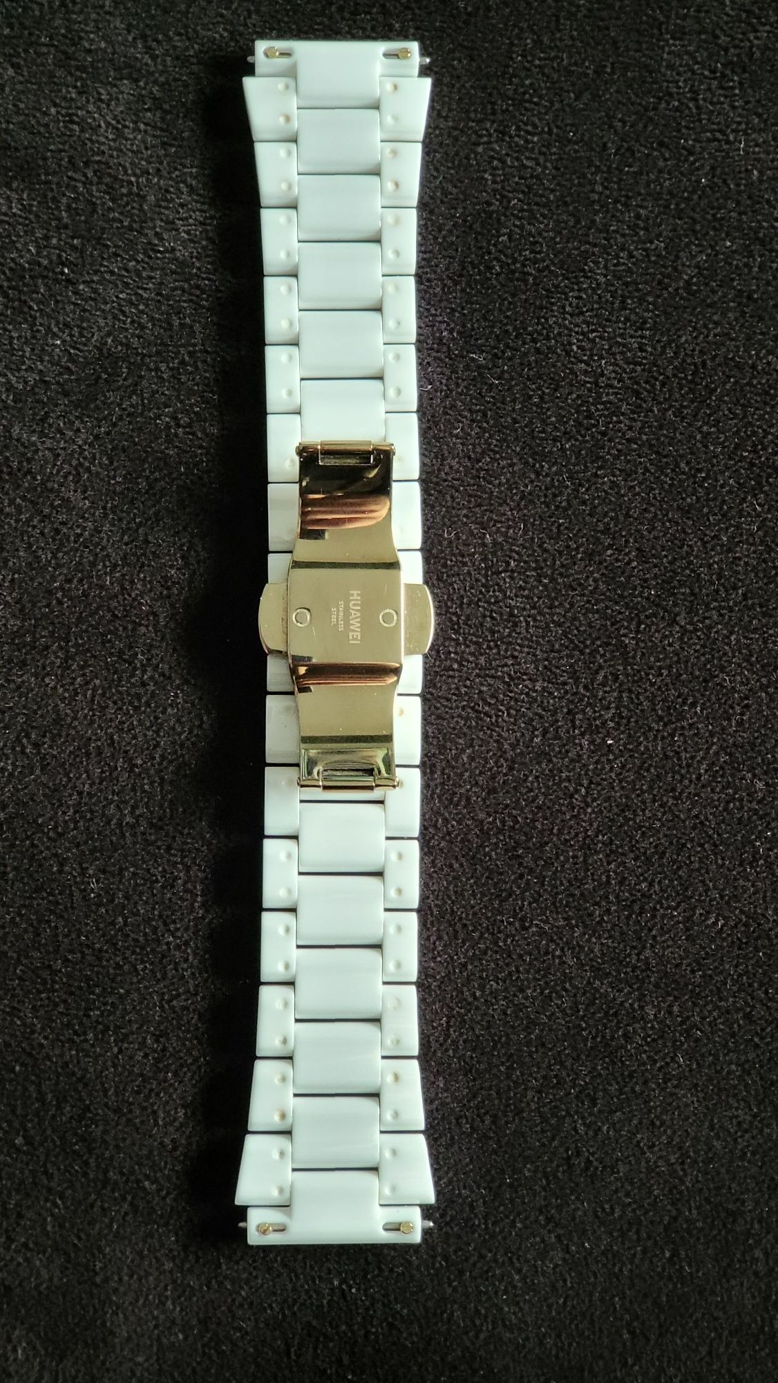 Pasek bransoleta ceramiczna Huawei szerokość 20mm oryginalna sprawna