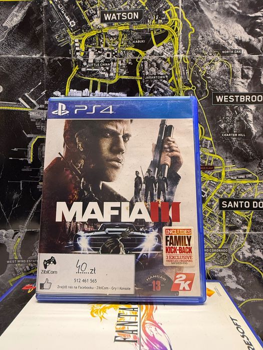 Mafia 3 | PS4/PS5 | Sklep | Kraków | Wysyłka |Wymiana