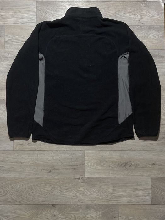 Вінтажна чорна фліска Nike Therma-Fit