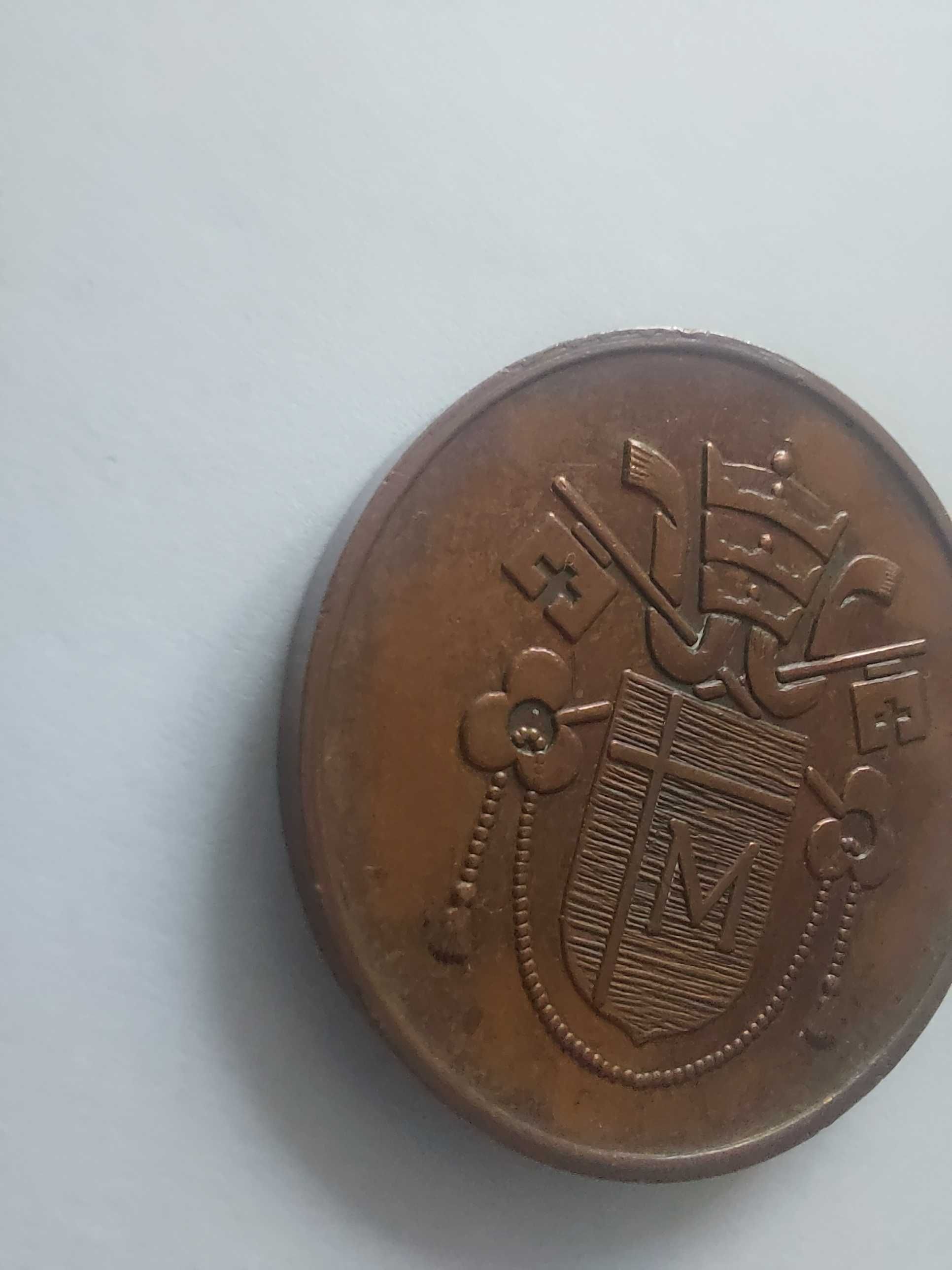 medal pamiątkowy Papież Jan Paweł II