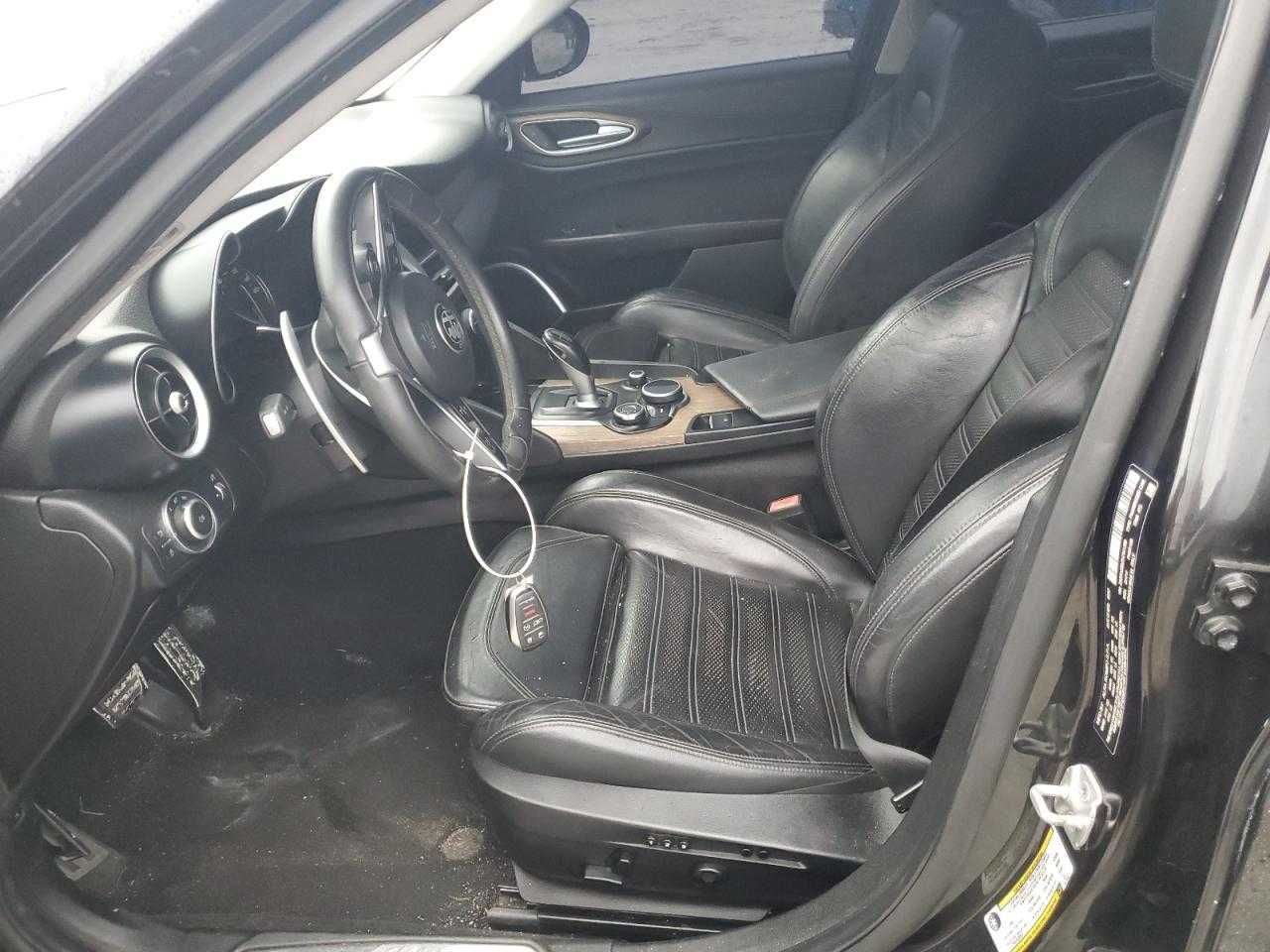 2017 Alfa Romeo Giulia