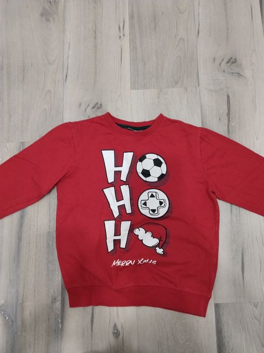 Bluza świąteczna dla chłopca 134