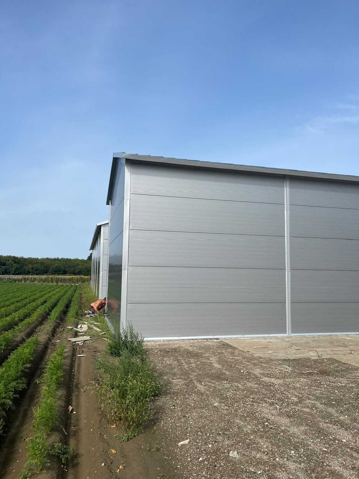 Hala magazynowa 10 x 20 x 4 z płyty PIR 60 mm , hala warsztatowa