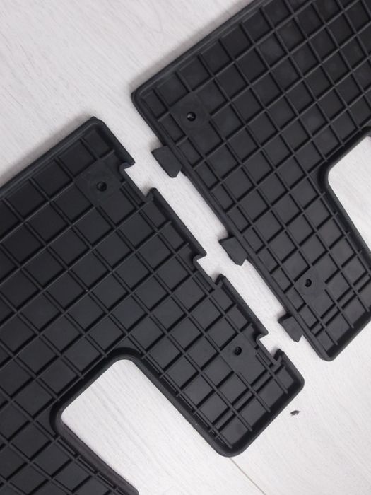 Dywaniki Gumowe Citroen C4 GRAND Picasso II 13- Dopasowane na 3 Rząd
