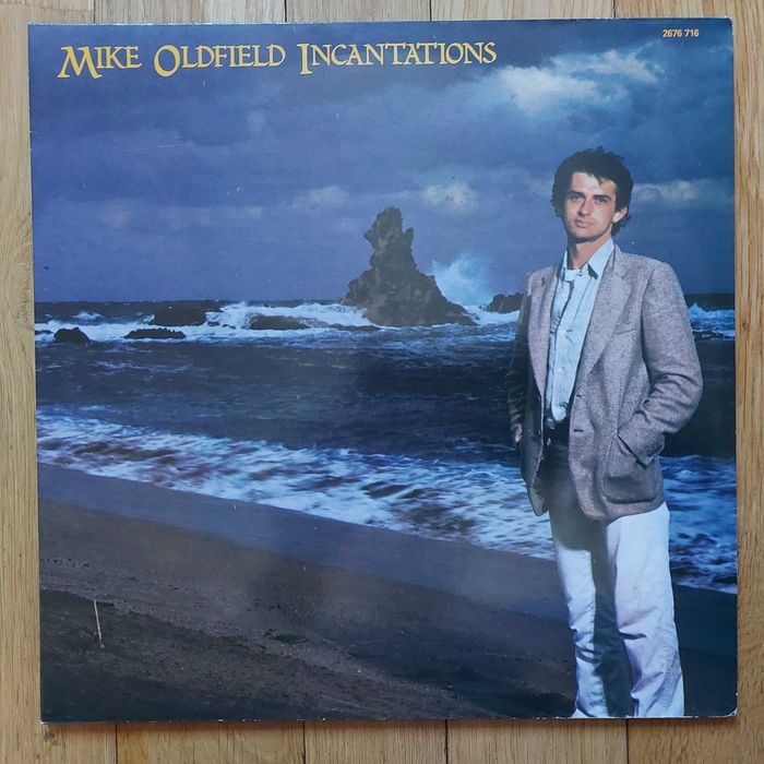 Mike Oldfield Incantations 1978 FR (NM/NM-) + inne tytuły