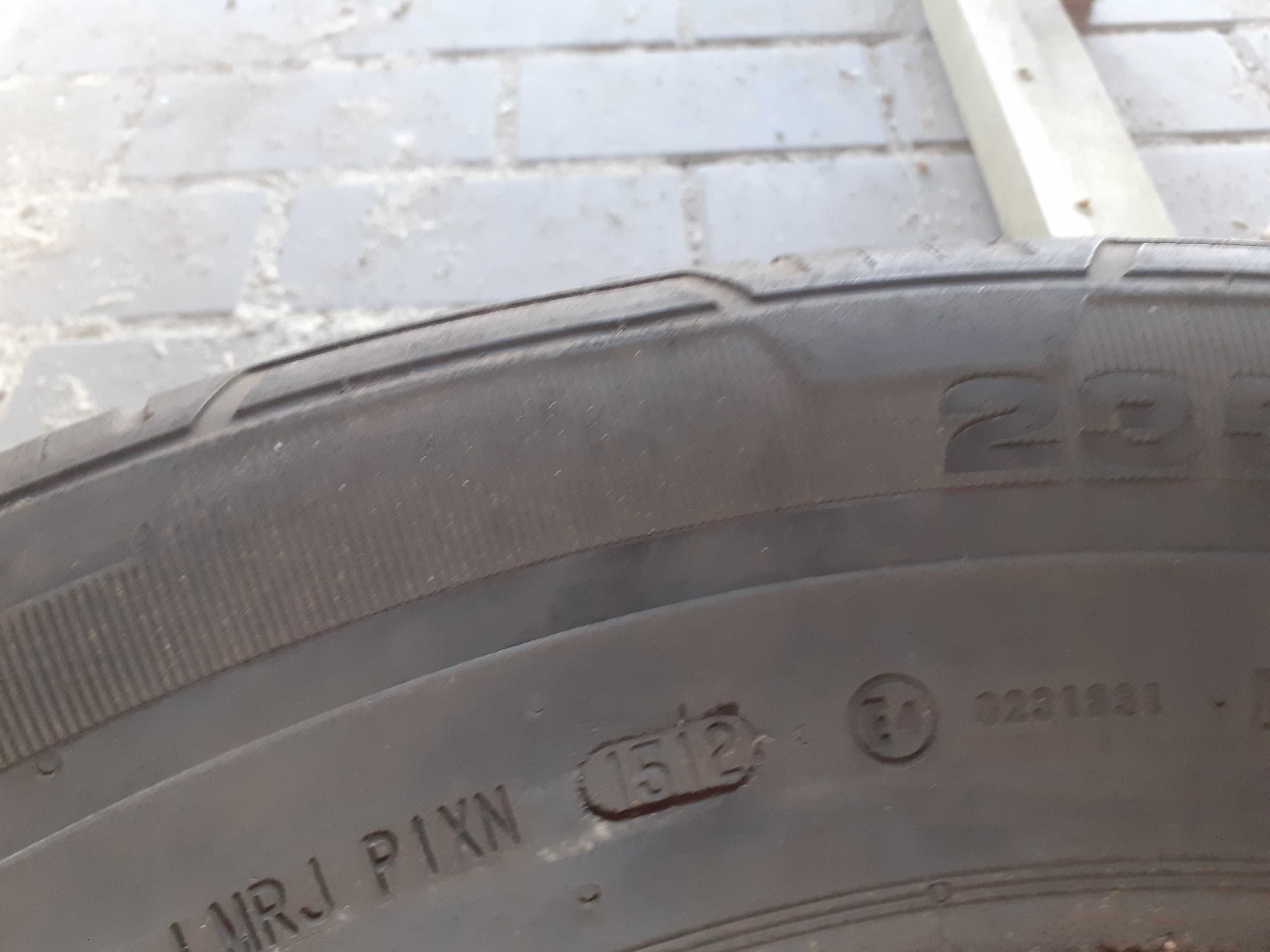 2x używane opony letnie 235/60 R17 Continental Montaż GWARANCJA