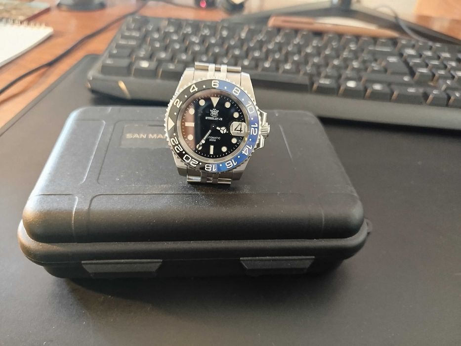 Coleção de Relógios de Luxo