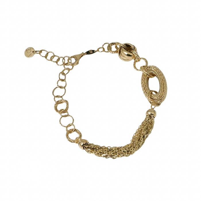 Złota bransoletka DALL’ACQUA