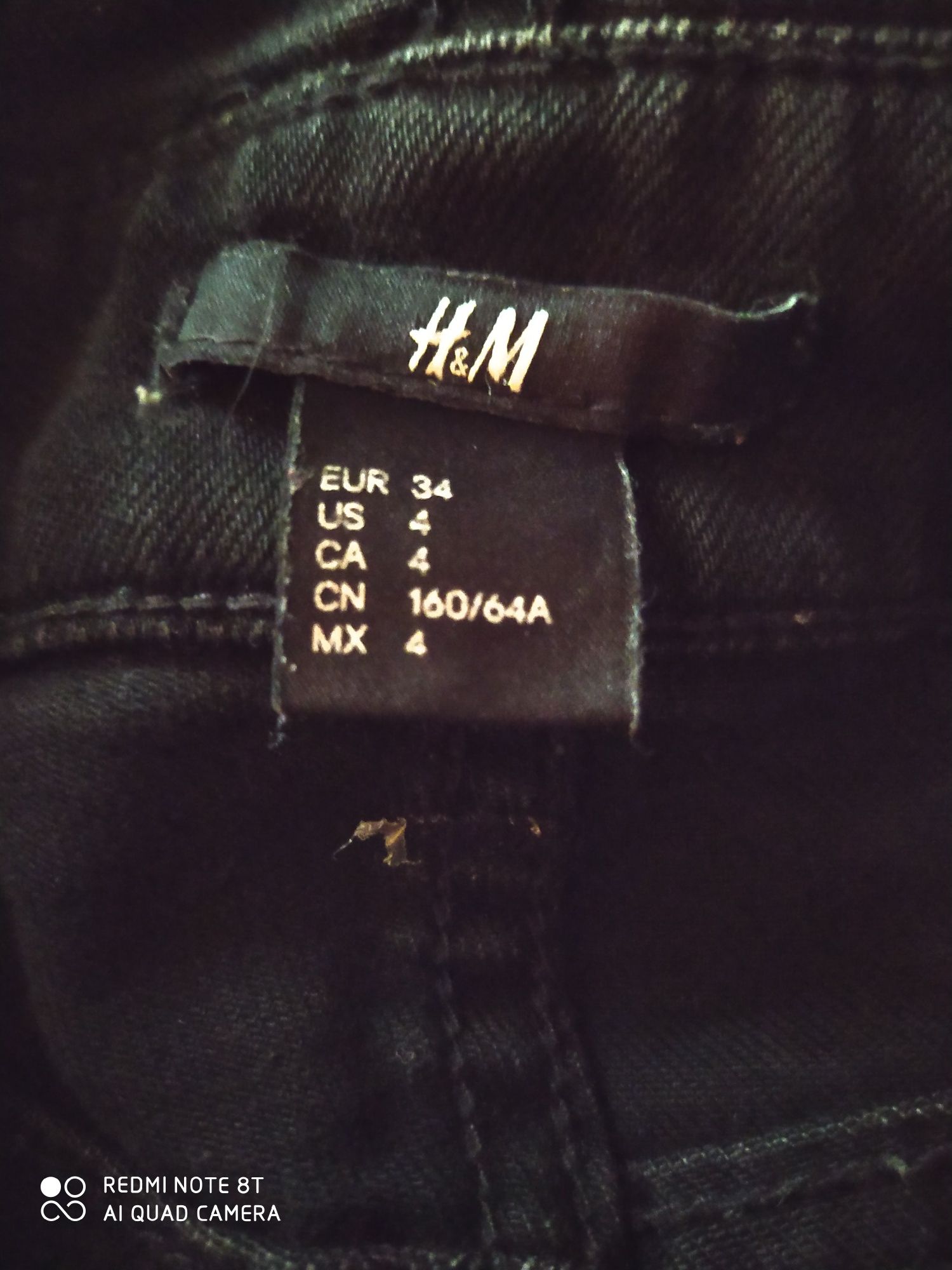 Комбинезон джинсовый H&M на девочку до 155 рост