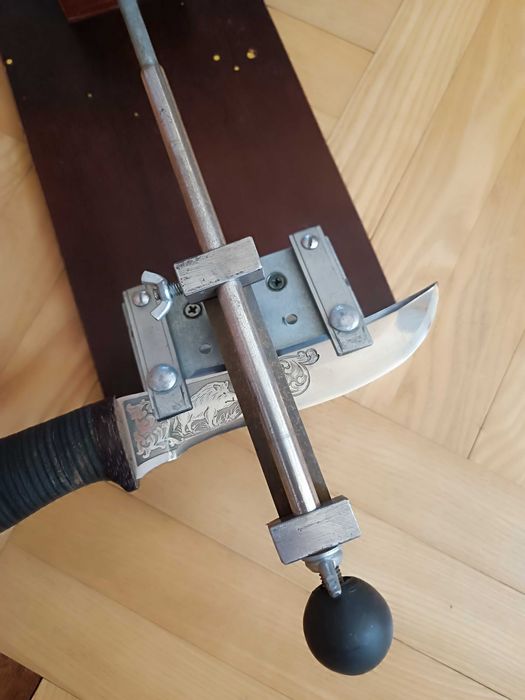 Авторская точилка для ножей. г. Сумы