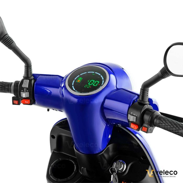 Skuter inwalidzki elektryczny TERENOWY elektromagnes TURRIS nowoczesny