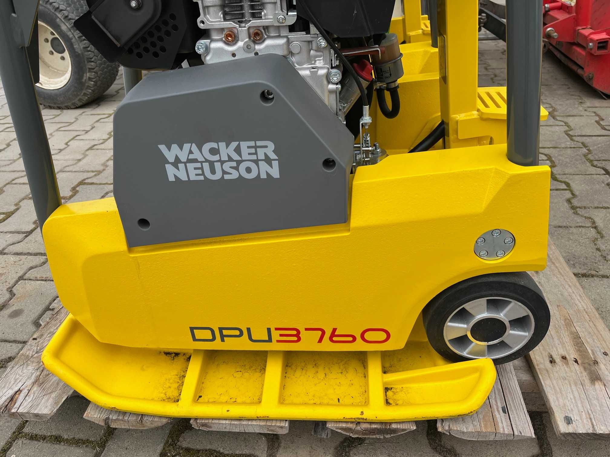 Zagęszczarka WACKER NOUSON DPU 3760 - 256 kg