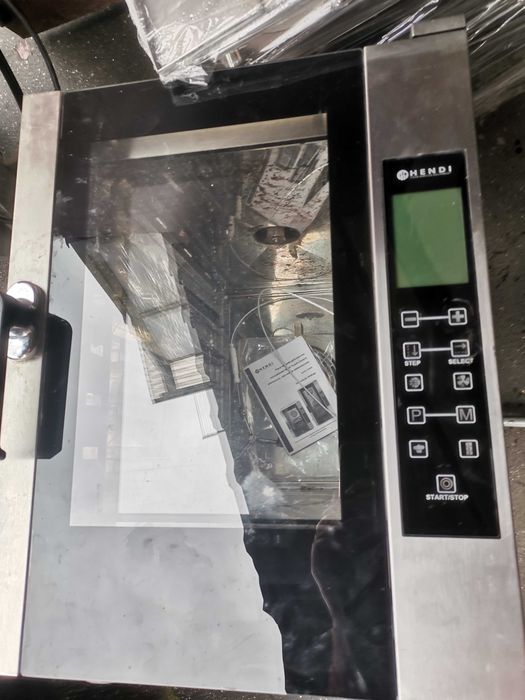 Piec konwekcyjno-parowy kompaktowy  6x GN1/1, elektryczny Hendi 224793