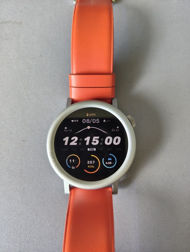 CMF by Nothing Watch Pro 2 Idealny z dodatkami