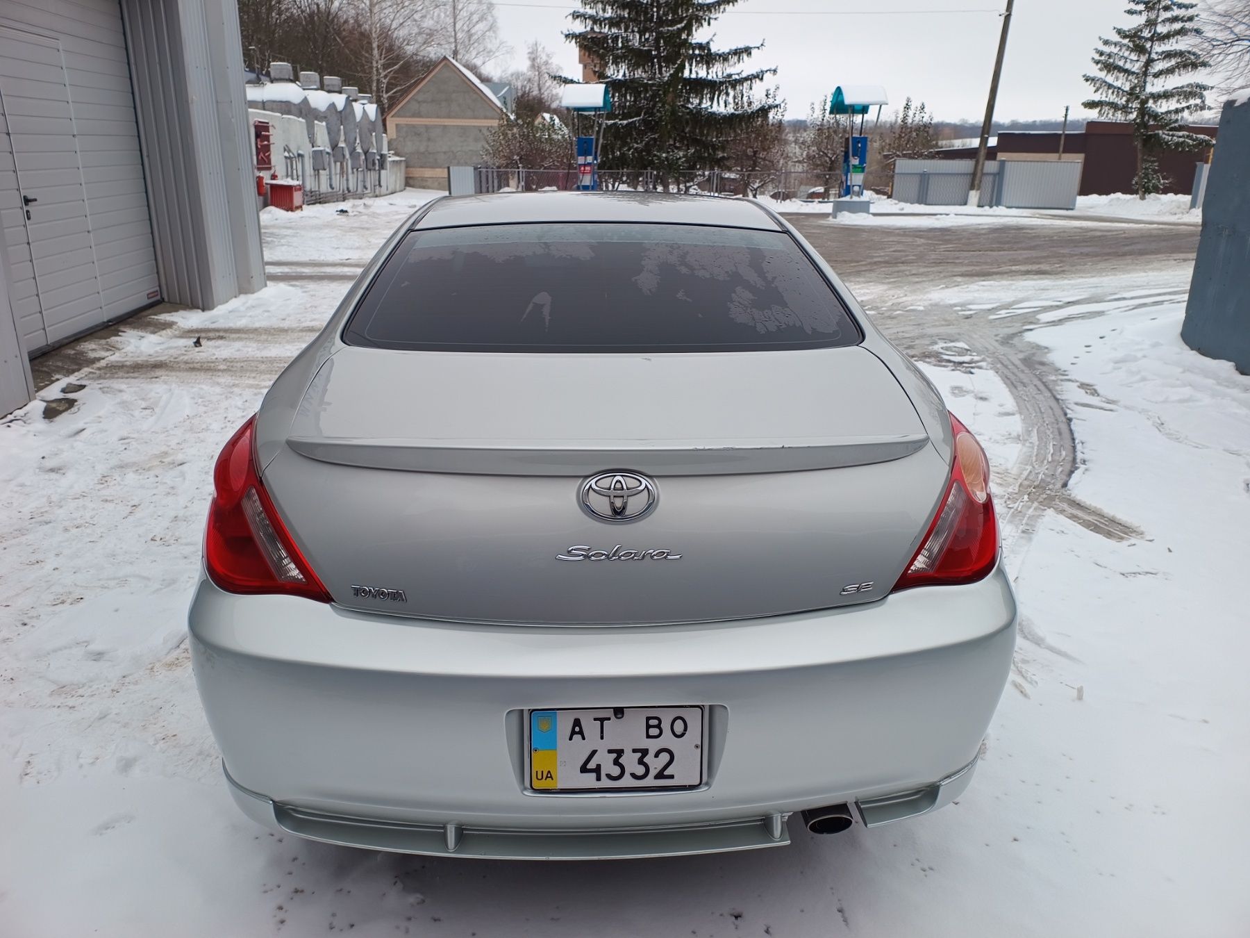 Продам автомобіль Toyota camry solara