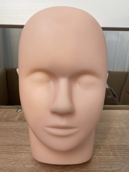 Голова тренер для макіяжу, помічник майстра манекен тренувальн обличчя