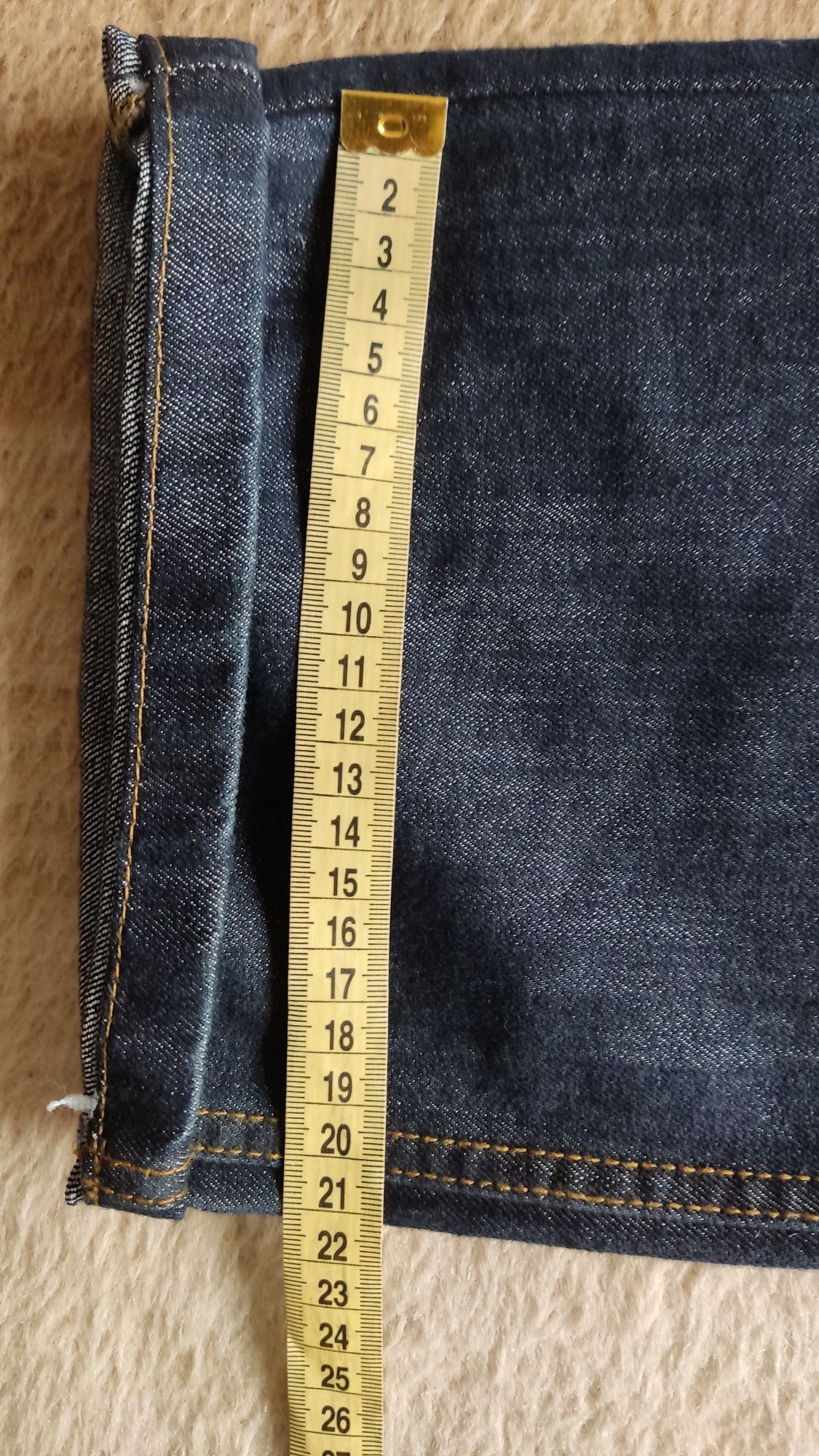 Мужские джинсы w36-l32 (полупояс 49,большемерят)
