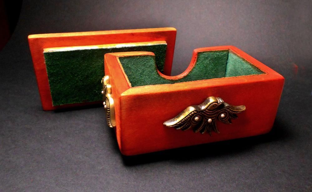 Визитница настольная