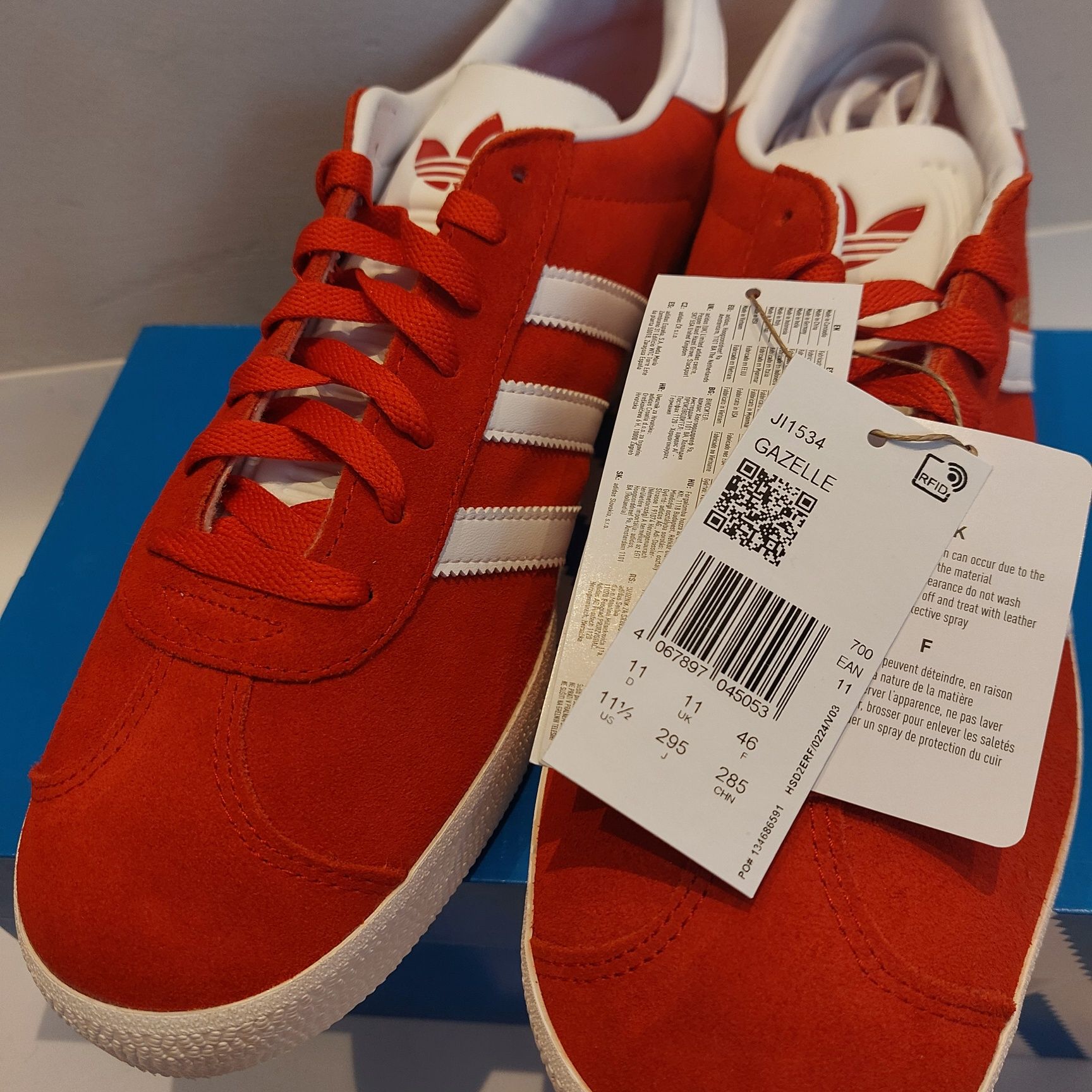 Buty męskie adidas gazelle 46