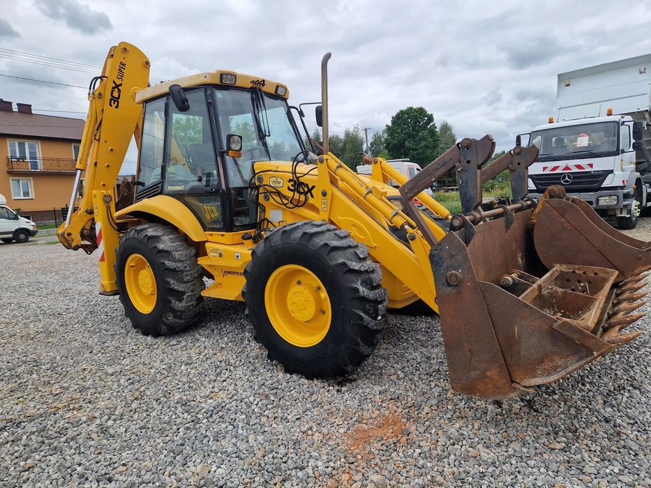 JCB 3cx  Teleskop9