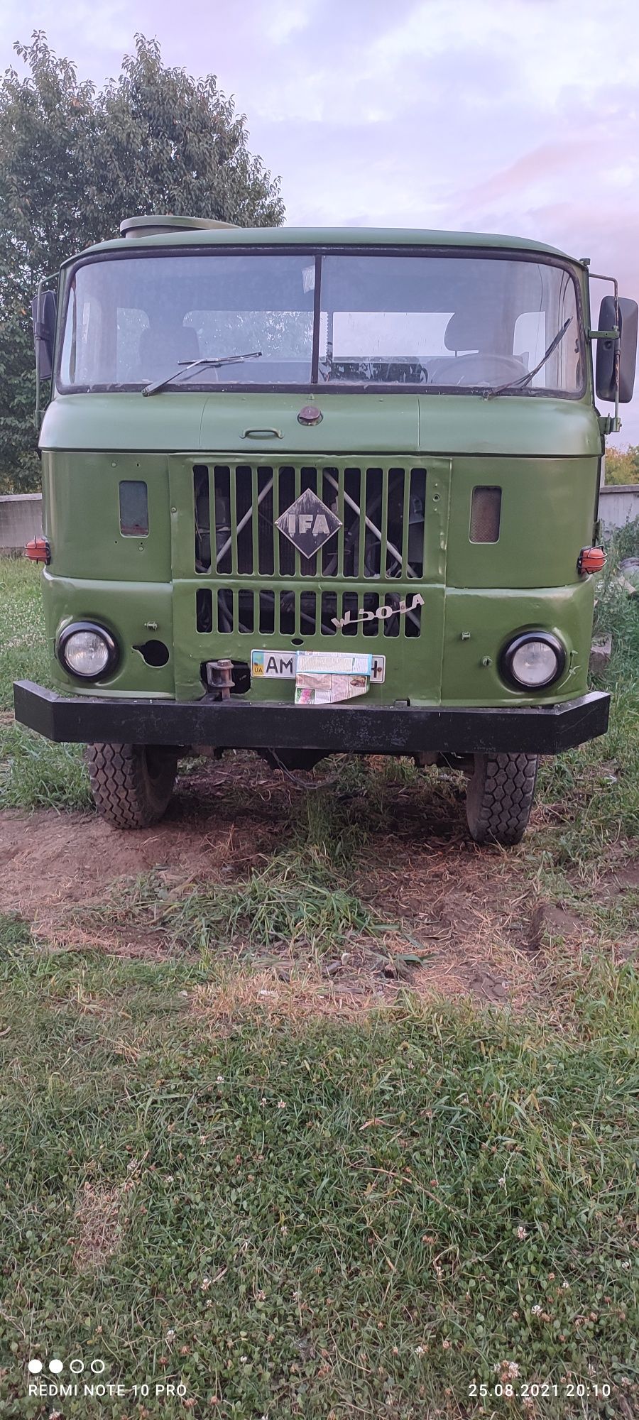 ПРОДАМ  IFA W50 4x4  В Хорошому. Стані.Можливий.Обмін.