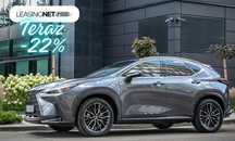 Lexus NX OD RĘKI LEXUS NX450h 309KM Prestige 4x4 AWD 2025 z rabatem 22%