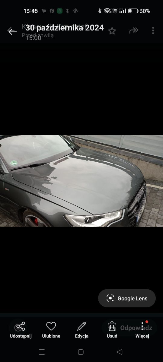 Audi A6 C7 Quatro