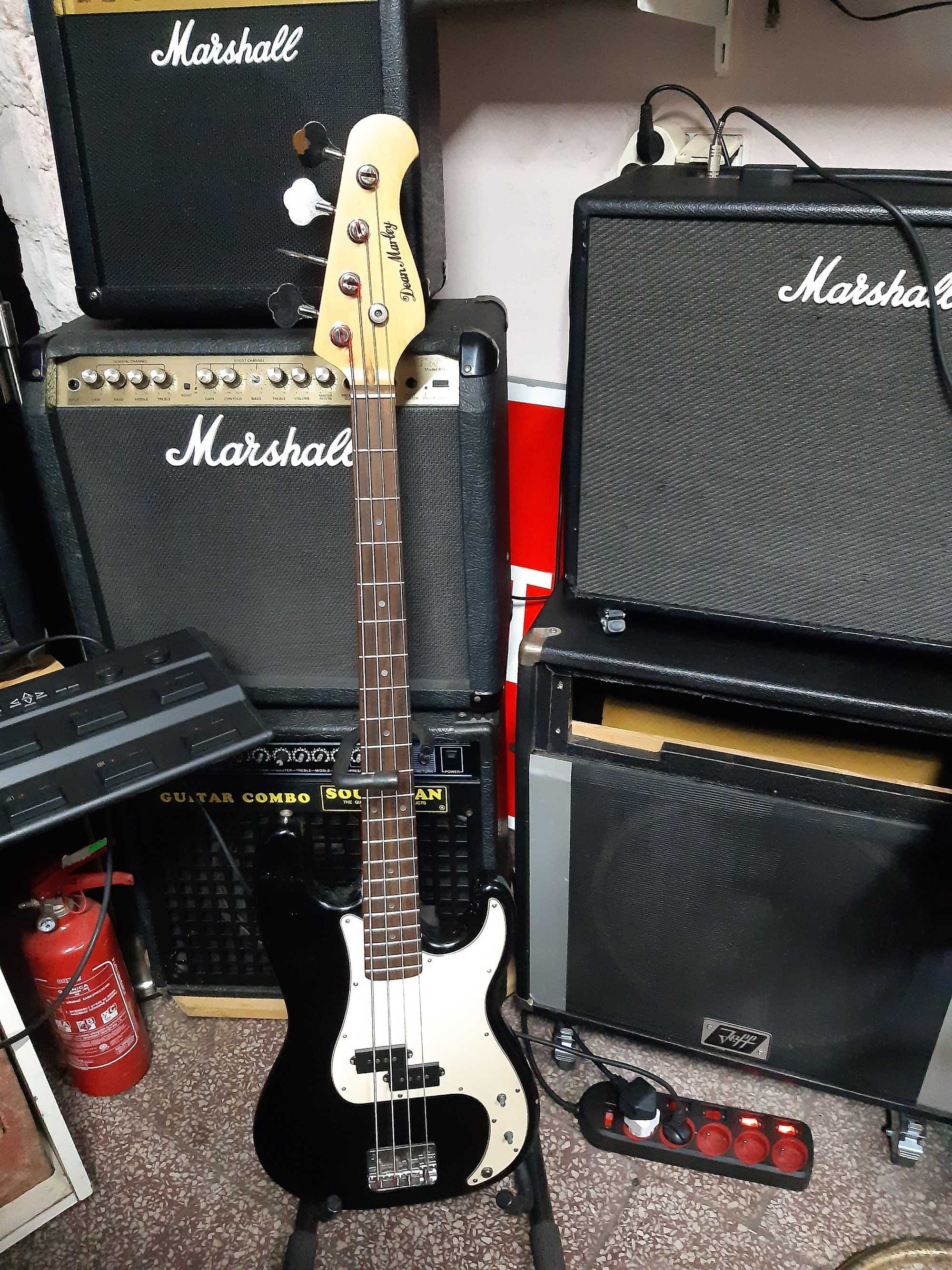 Gitara elektryczna pasek kabel wzmacniacz