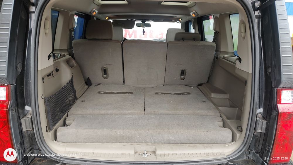 Sprzedam Jeepa Commandera 65 Overland  3.7  benzyna VAT 23%cena brutto