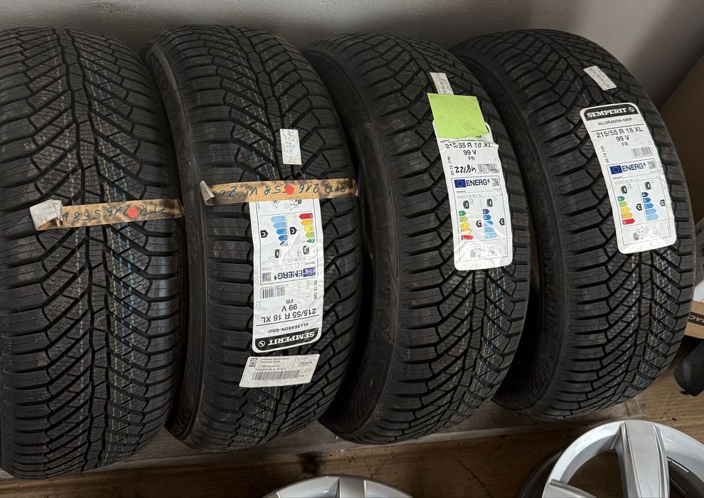 4x opona całoroczna Semperit Allseanson-Grip 215/55 R18 XL 99V FR