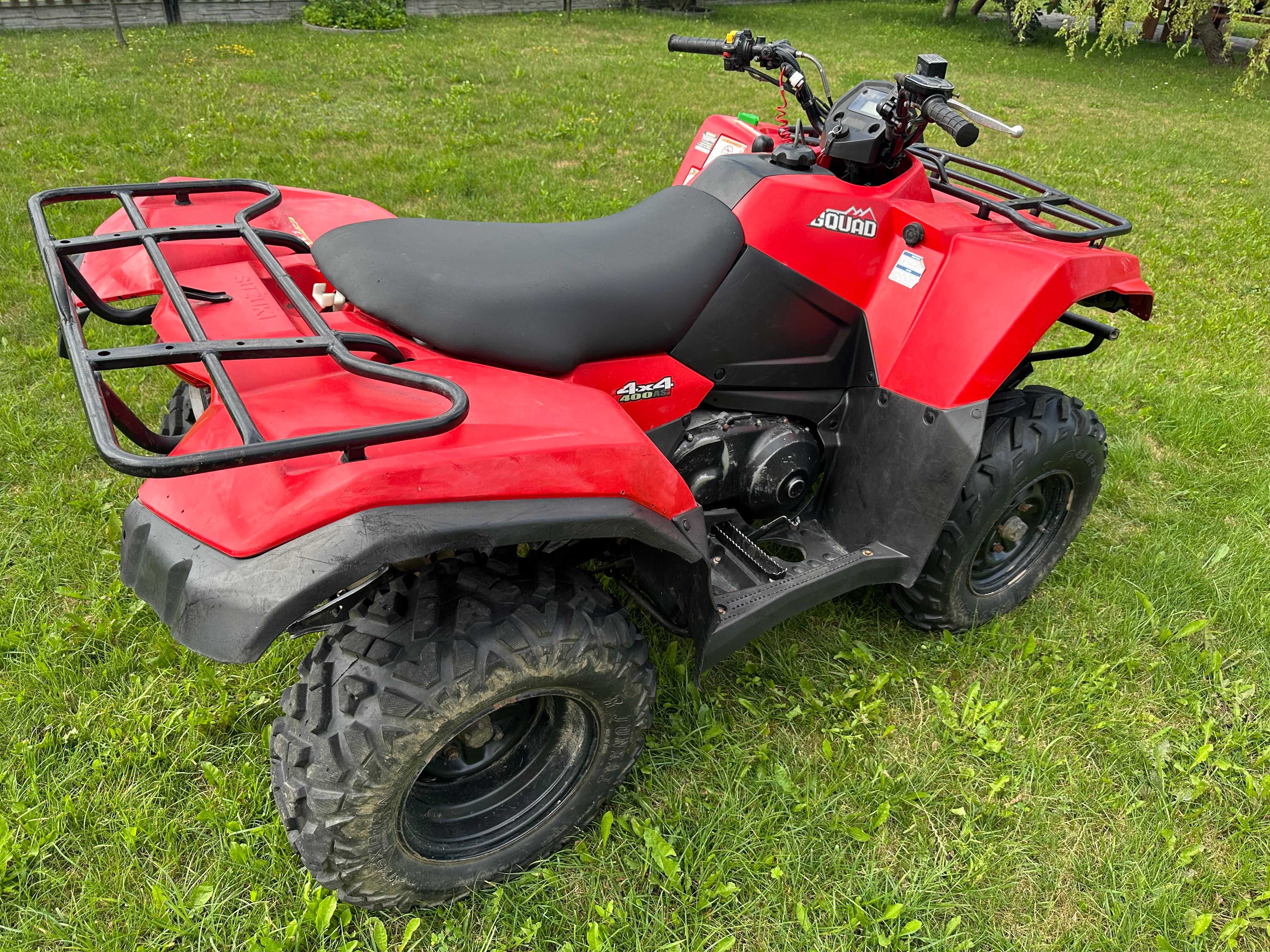 Suzuki KingQuad 400 ASI 4x4