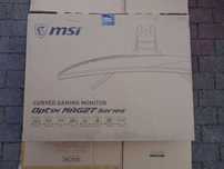 Monitor MSI Optix MAG272CQR gamingowy zakrzywiony 27" 2K 165Hz 1ms