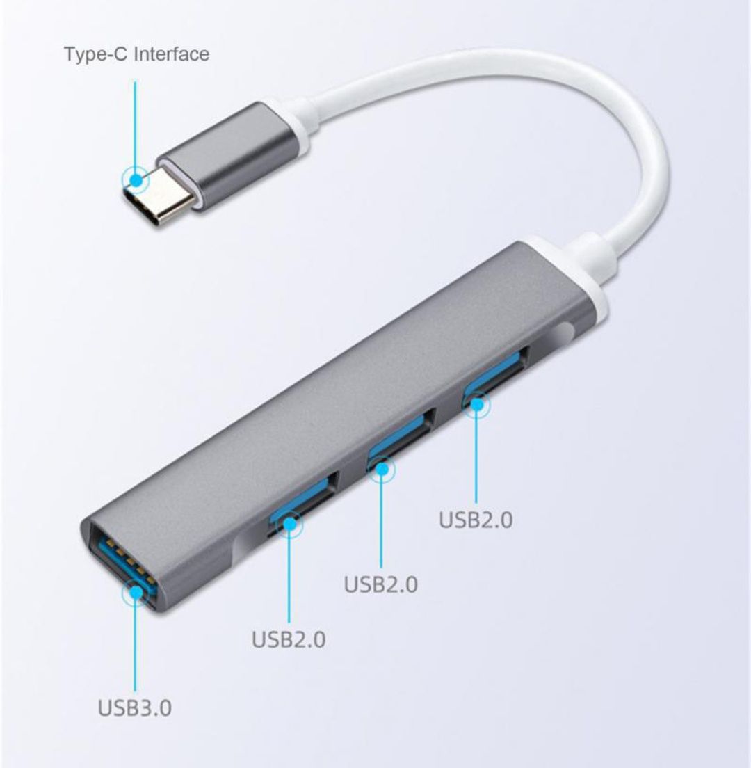 Hub USB type - c