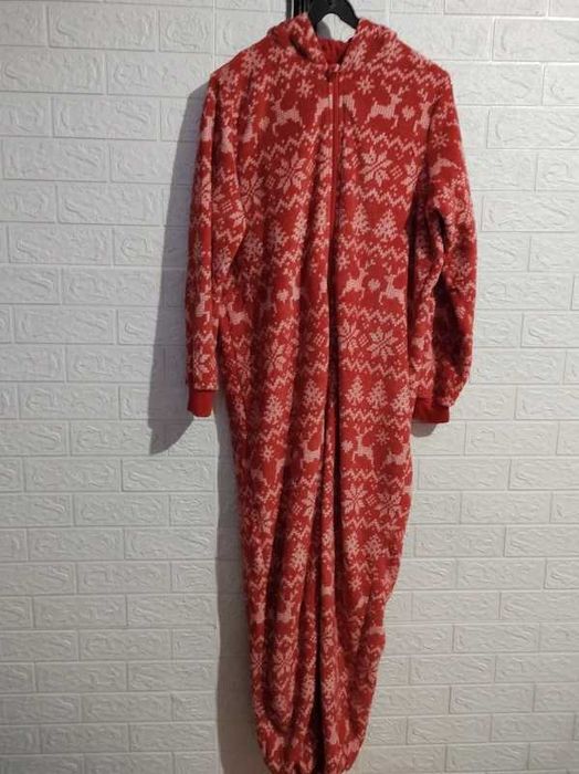 Piżama pajac świta ciepła miękka rozmiar xl  cena 45 zł