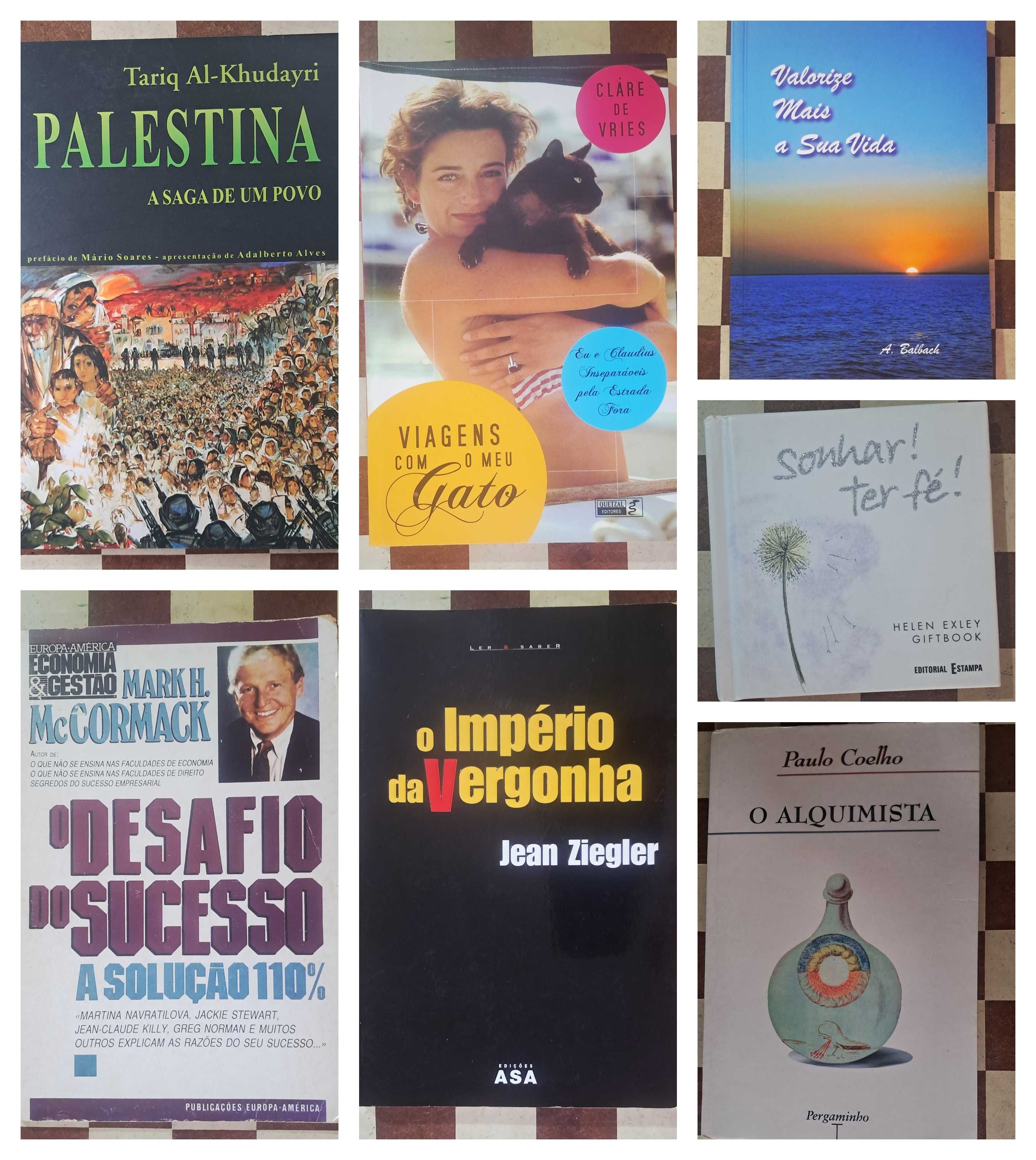 Conjunto lote 73 livros clássico mistério comédia não ficção autoajuda