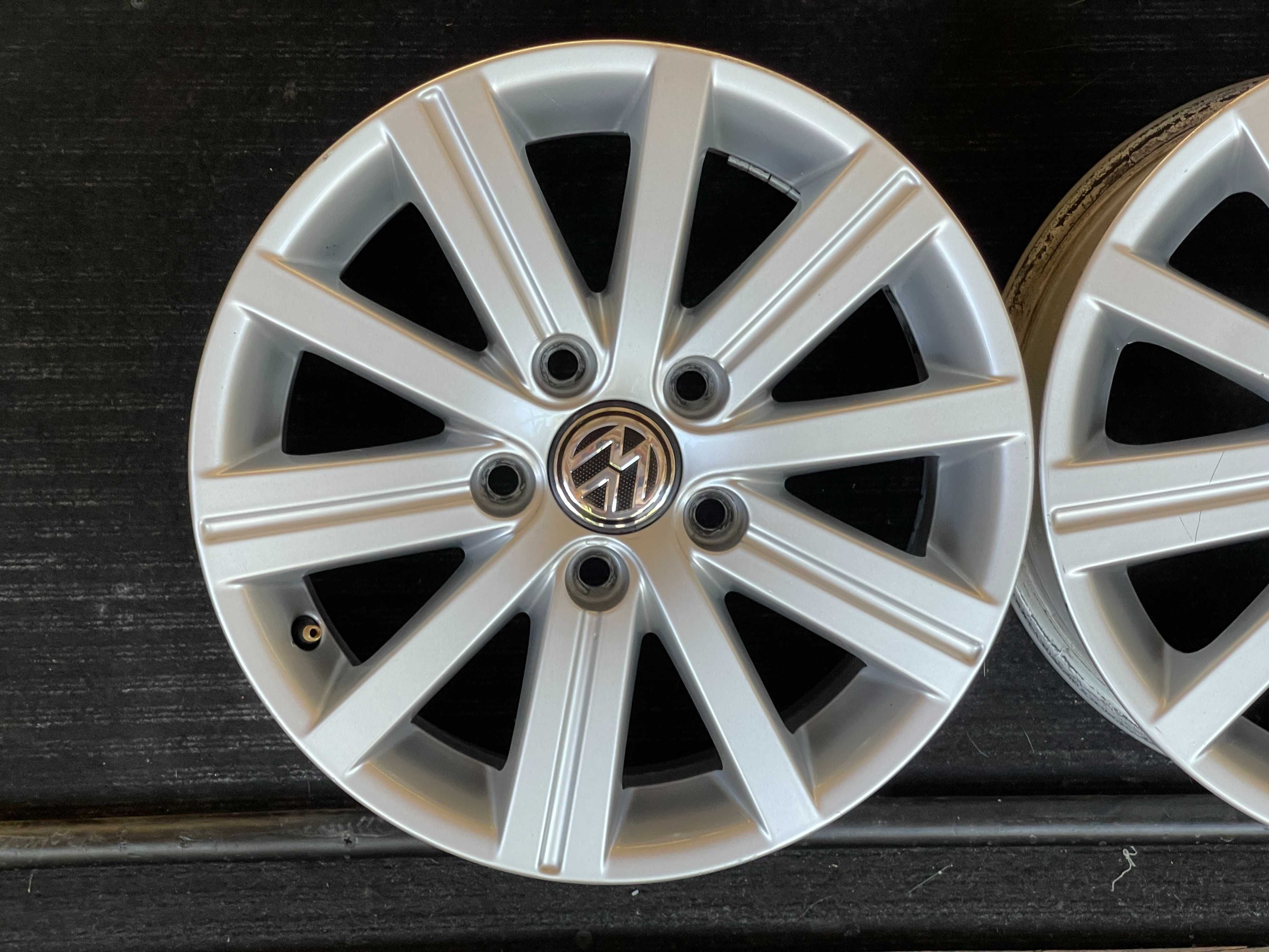 диски R15 6.5j ET50 5x112 dia57.1 VW